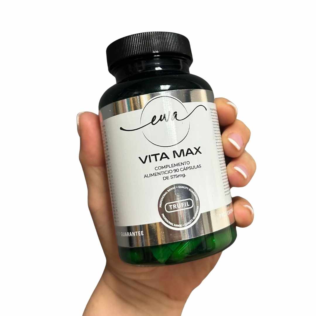 VITA MAX® - Multivitamínico Completo para Energía y Bienestar