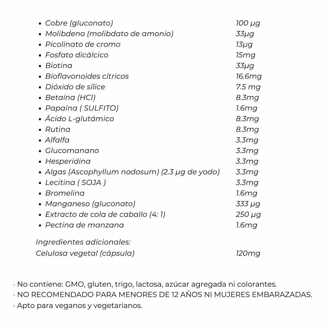 VITA MAX® - Multivitamínico Completo para Energía y Bienestar